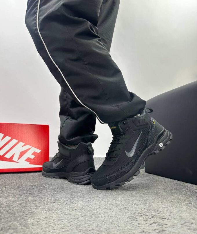 Nike Rivah High Black Grey Gore-Tex - Зображення 2