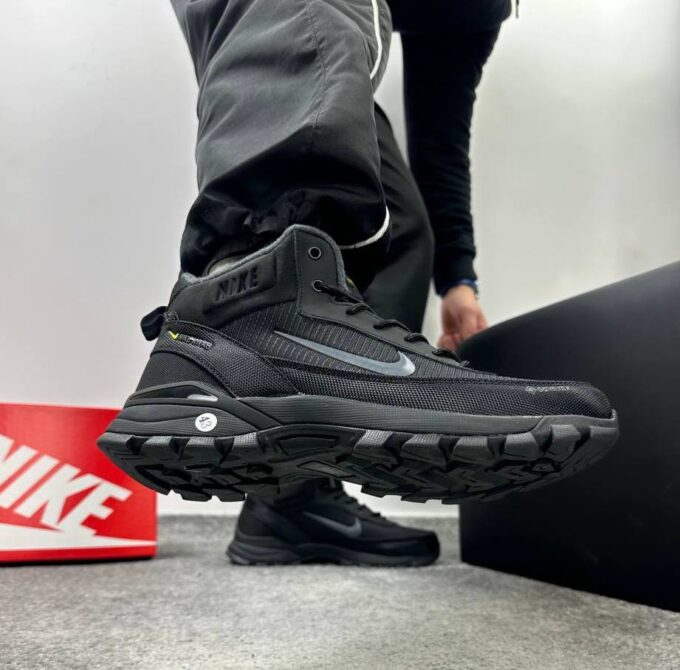 Nike Rivah High Black Grey Gore-Tex - Зображення 4