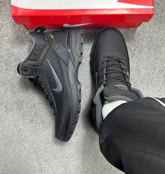 Nike Rivah High Black Grey Gore-Tex - Зображення 5