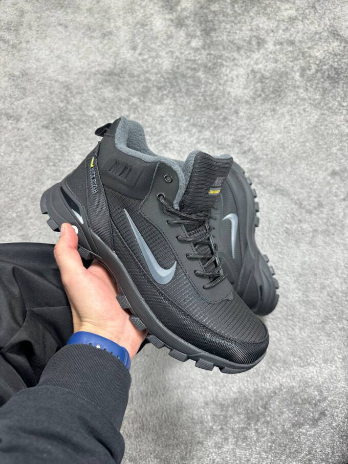 Nike Rivah High Black Grey Gore-Tex - Зображення 6