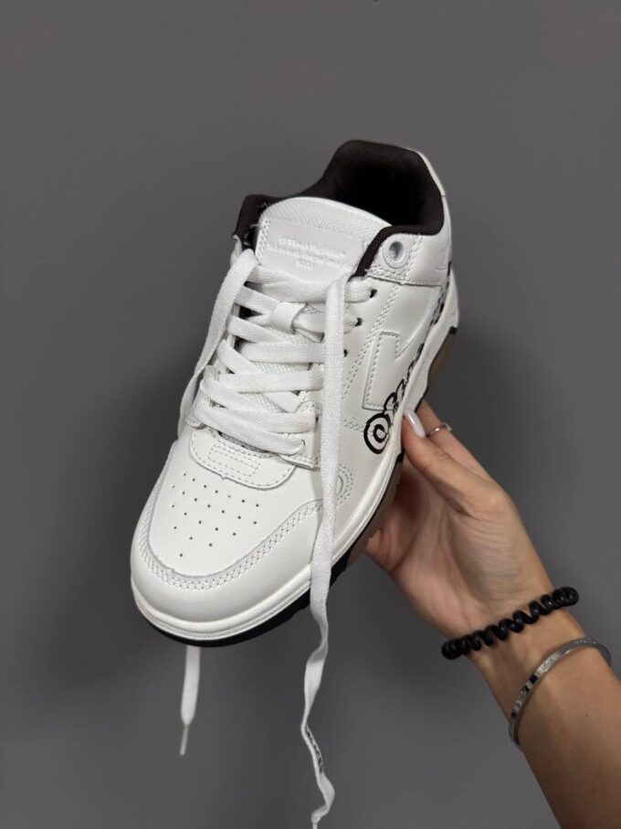 Off-White Out of Office For Walking White Logo Black - Зображення 2