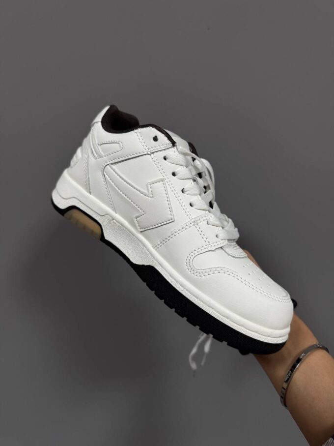 Off-White Out of Office For Walking White Logo Black - Зображення 3