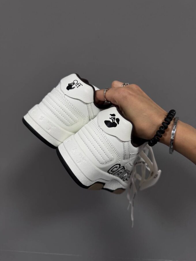 Off-White Out of Office For Walking White Logo Black - Зображення 5