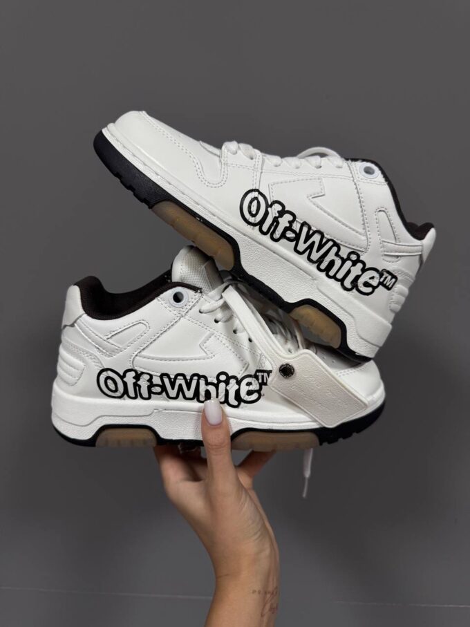 Off-White Out of Office For Walking White Logo Black - Зображення 4