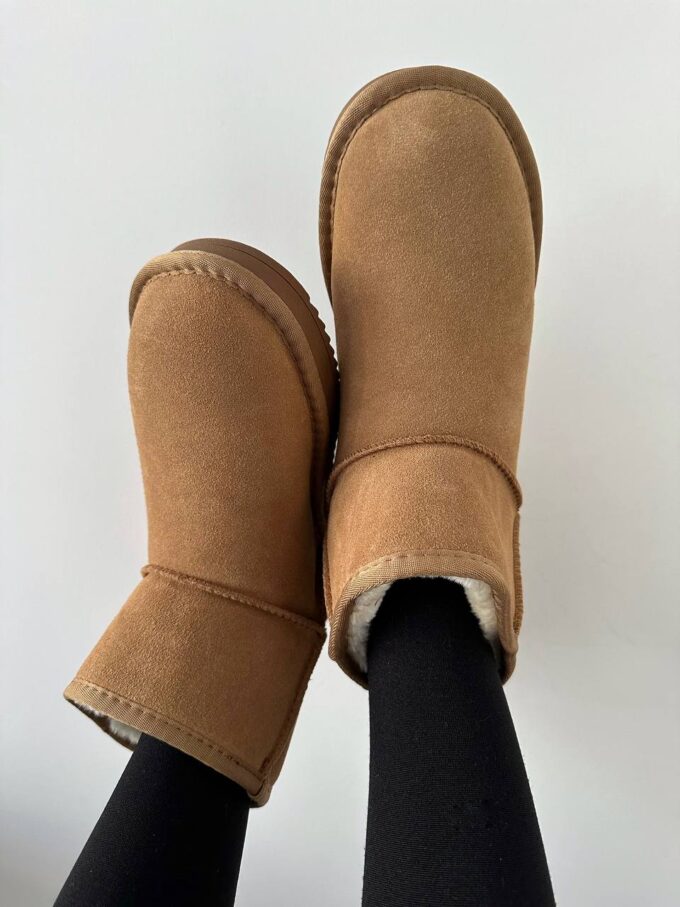 Ugg Mini Ginger Suede - Зображення 4