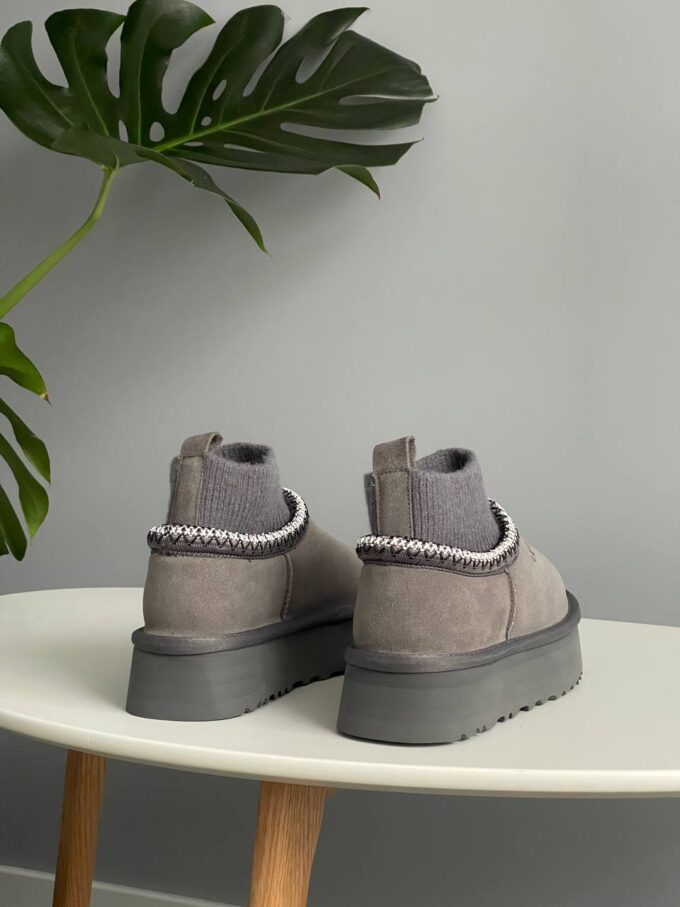 Ugg Tasman Platform Sock Grey - Зображення 3