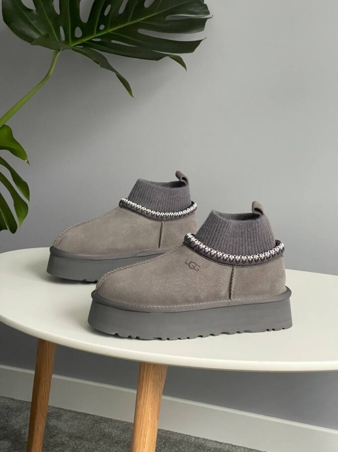 Ugg Tasman Platform Sock Grey