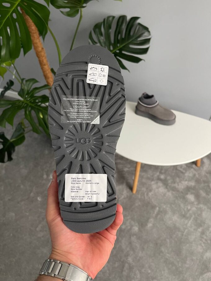 Ugg Tasman Platform Sock Grey - Зображення 4