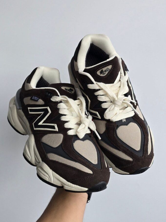 New Balance 9060 Gore-Tex Brown Beige - Зображення 2