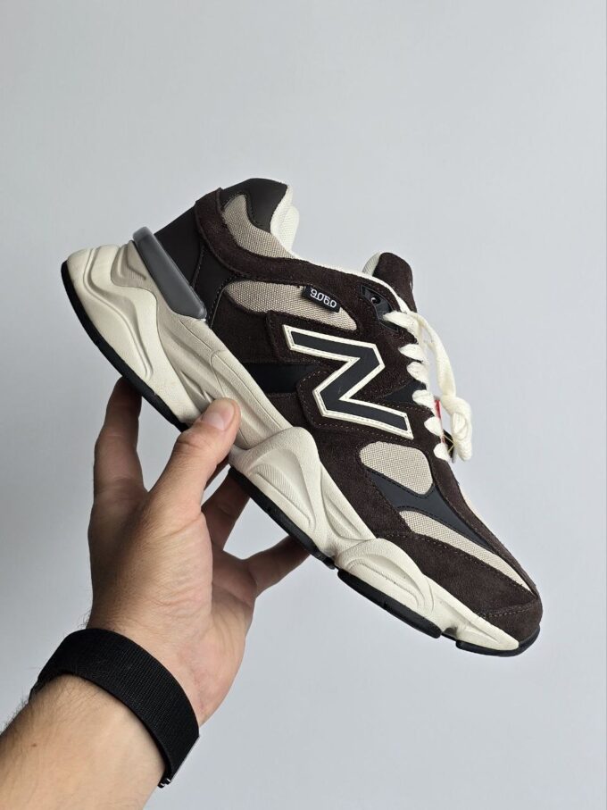 New Balance 9060 Gore-Tex Brown Beige
