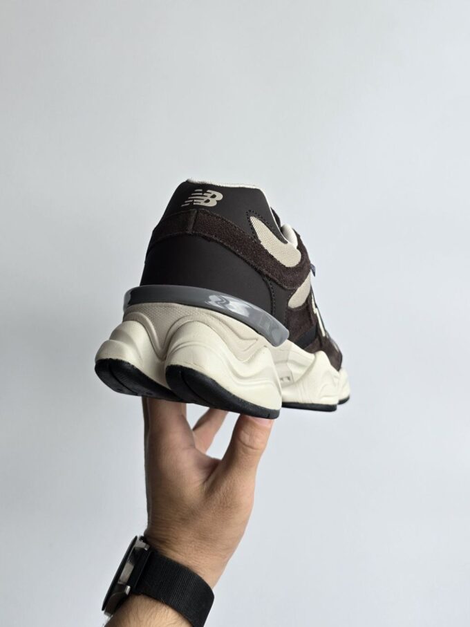 New Balance 9060 Gore-Tex Brown Beige - Зображення 5