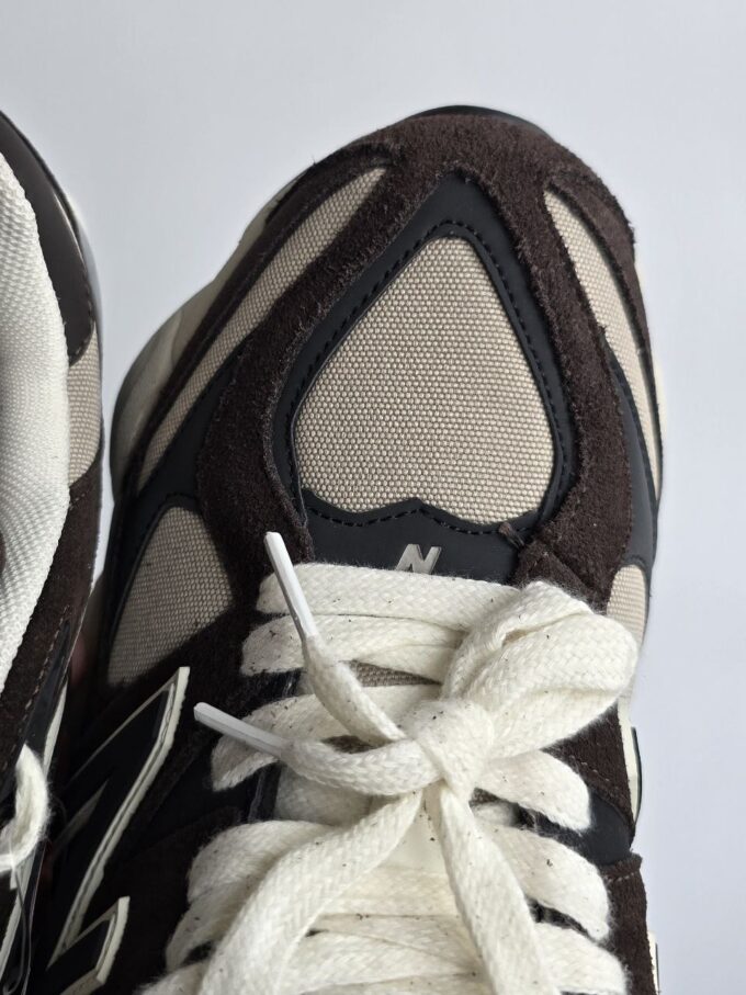 New Balance 9060 Gore-Tex Brown Beige - Зображення 4