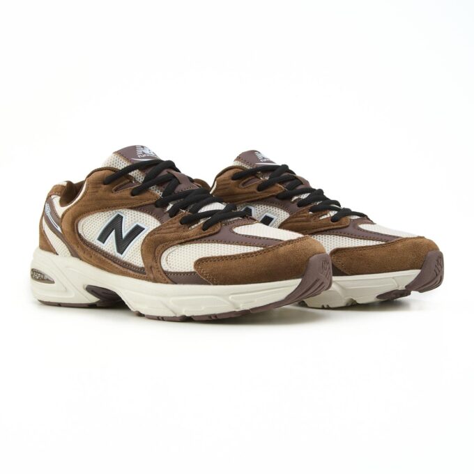 New Balance 530 Brown Beige Black - Зображення 3