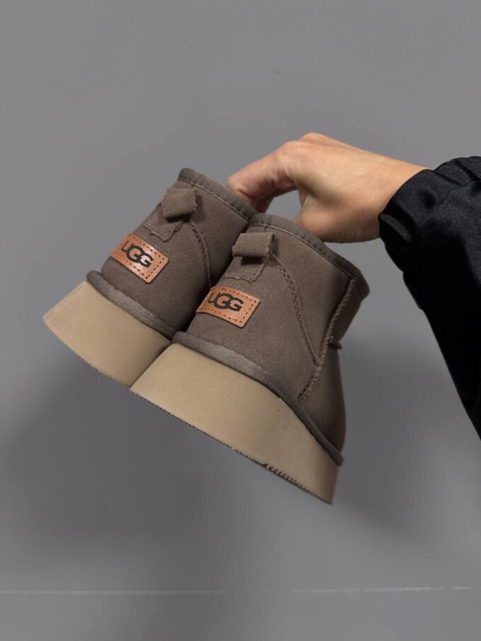 Ugg Ultra Mini Platform Cappucсino - Зображення 5