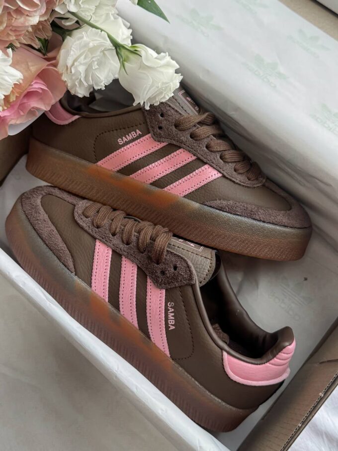 Adidas Samba Platform Brown - Зображення 6