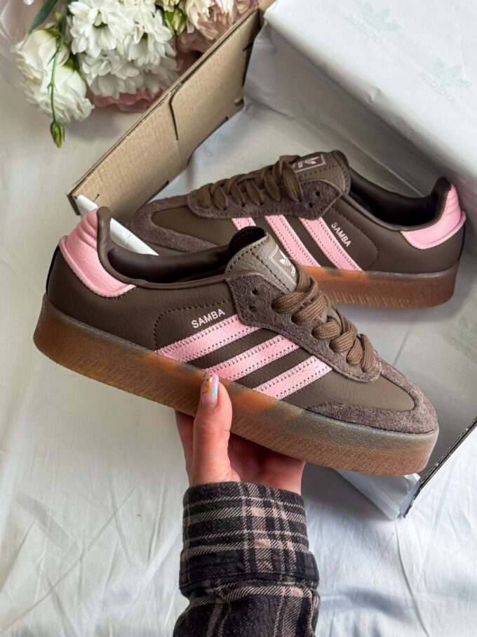 Adidas Samba Platform Brown