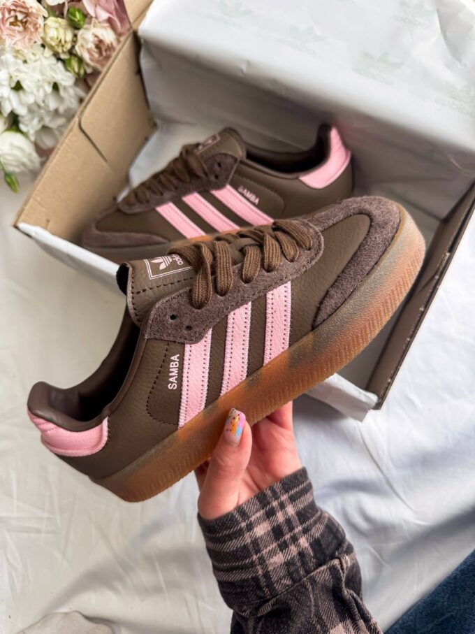 Adidas Samba Platform Brown - Зображення 2