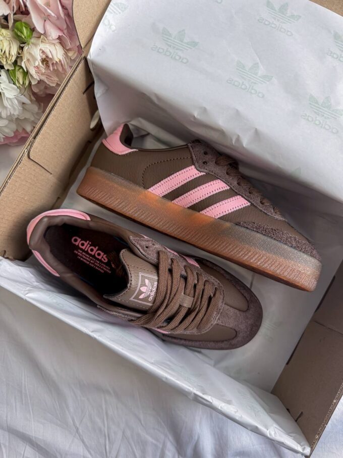 Adidas Samba Platform Brown - Зображення 7