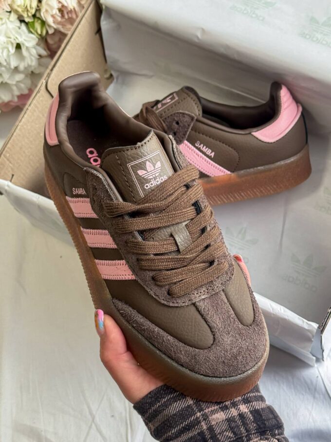 Adidas Samba Platform Brown - Зображення 3