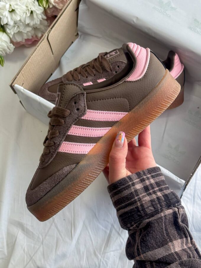 Adidas Samba Platform Brown - Зображення 4