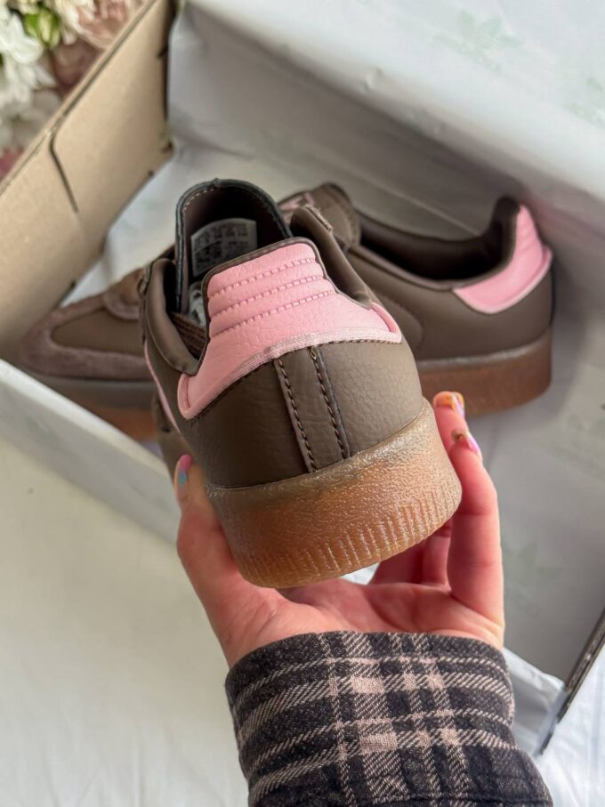 Adidas Samba Platform Brown - Зображення 5