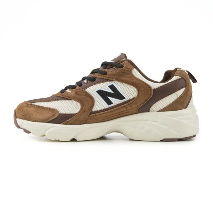 New Balance 530 Brown Beige Black - Зображення 2