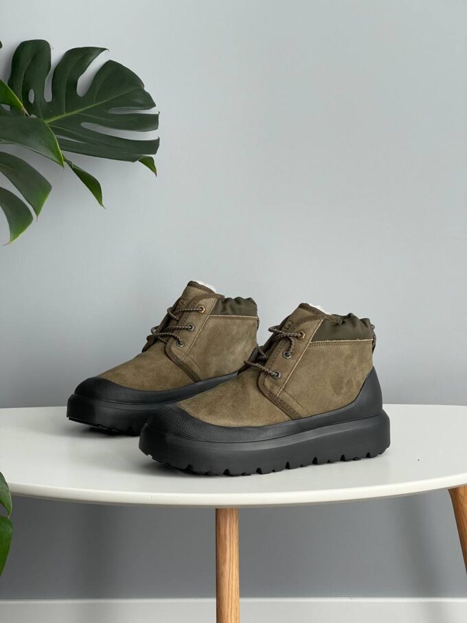 Ugg Neumel Hybrid Khaki Black