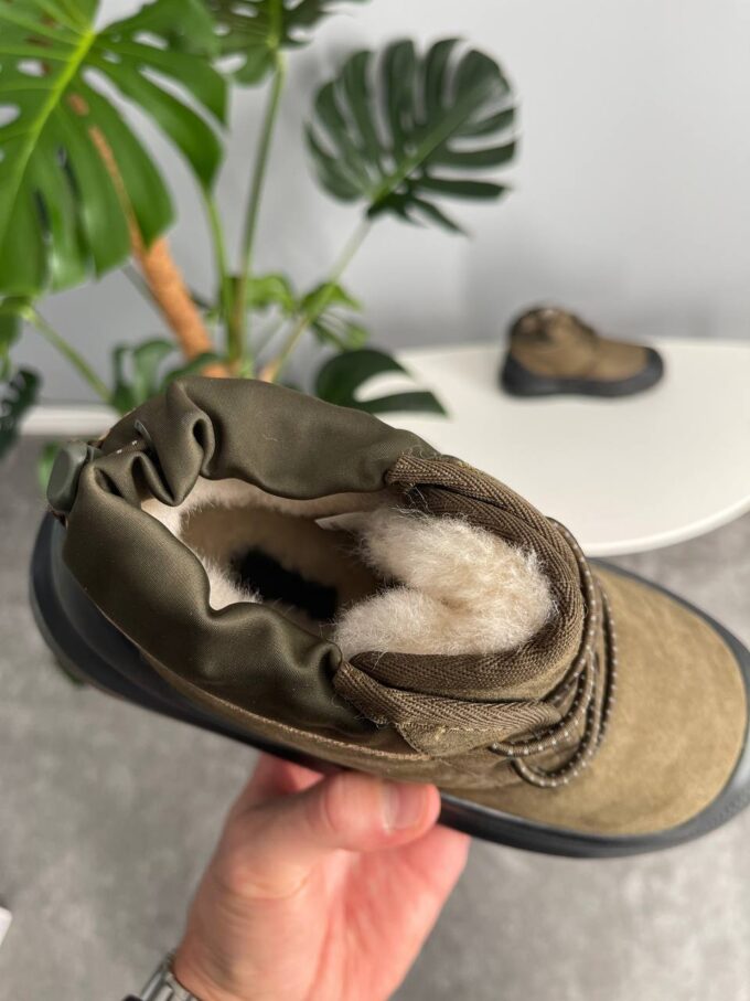 Ugg Neumel Hybrid Khaki Black - Зображення 5