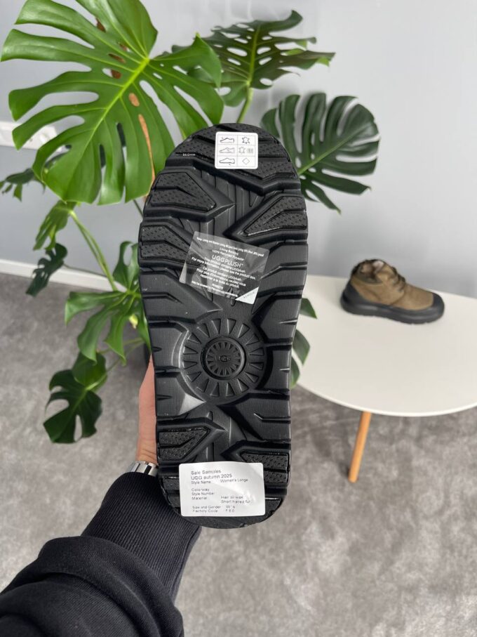 Ugg Neumel Hybrid Khaki Black - Зображення 8