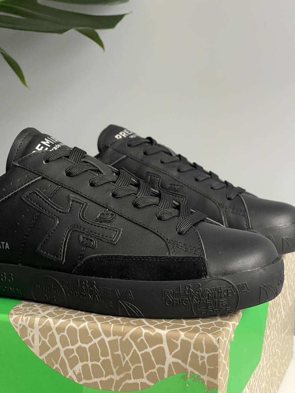 Premiata Stevend 6660 Total Black - Зображення 5