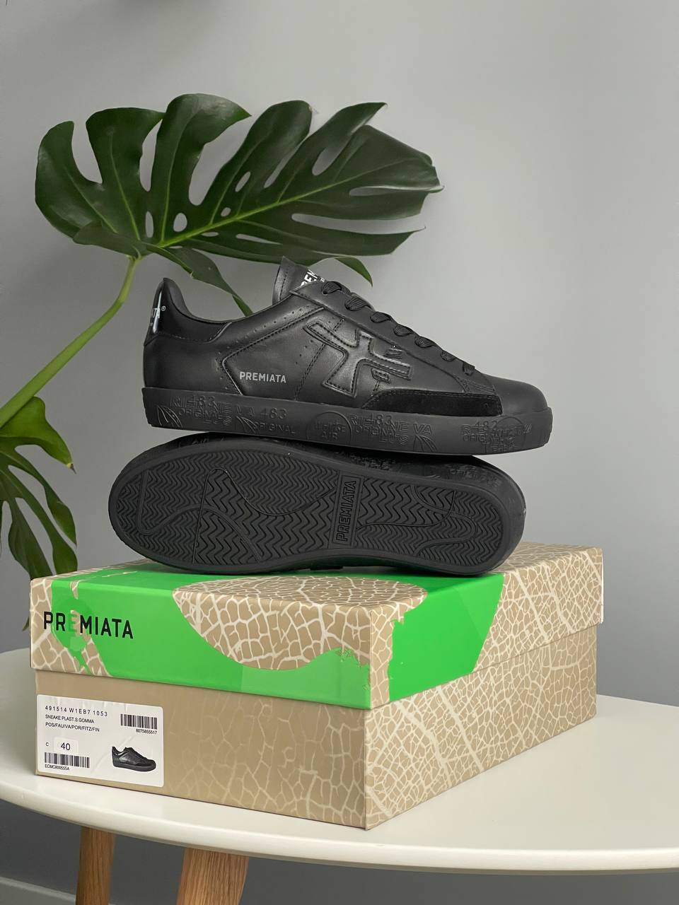 Premiata Stevend 6660 Total Black - Зображення 4