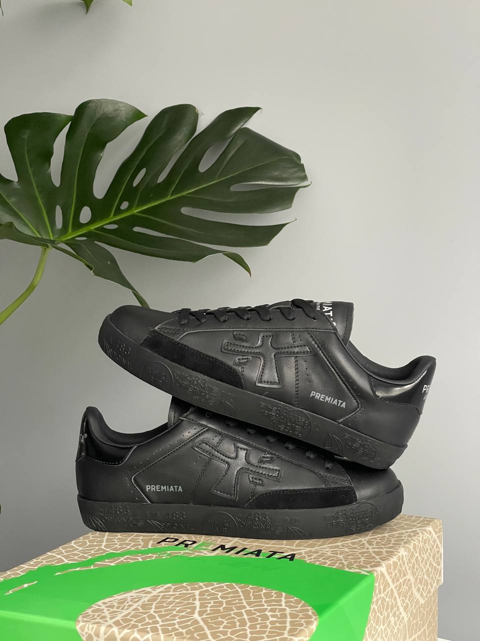 Premiata Stevend 6660 Total Black - Зображення 3