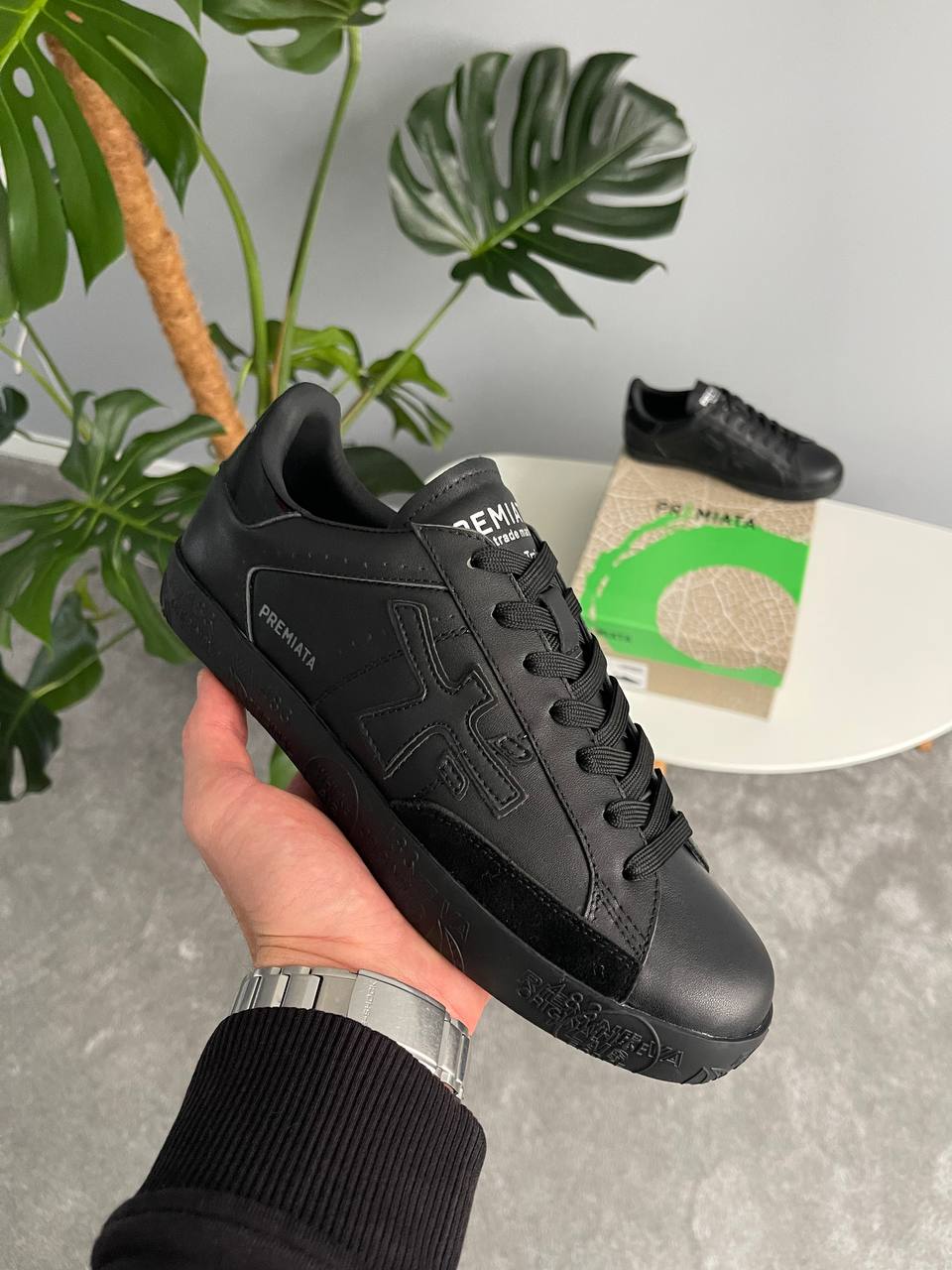 Premiata Stevend 6660 Total Black - Зображення 2