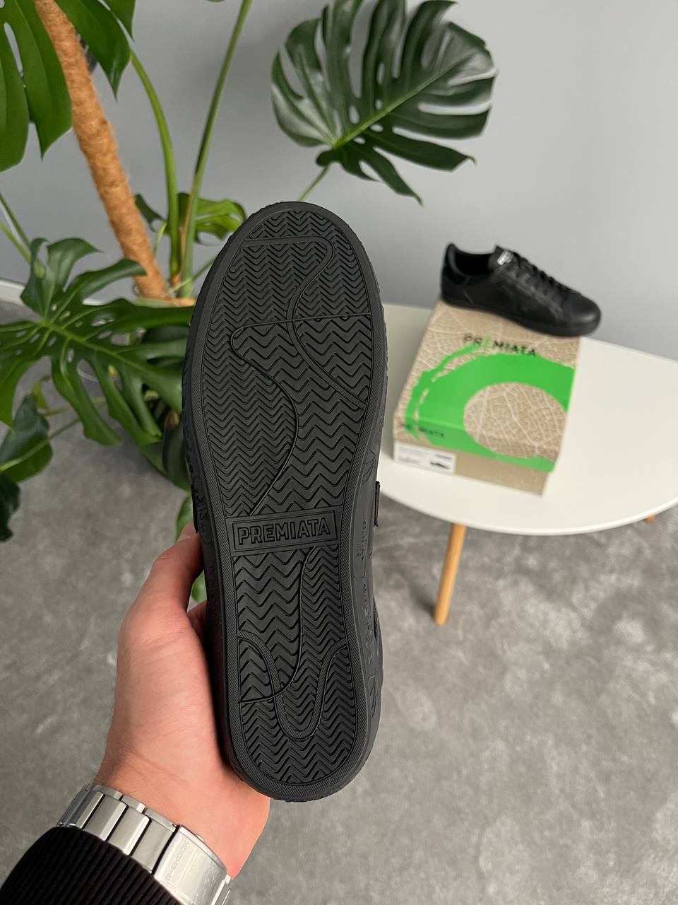 Premiata Stevend 6660 Total Black - Зображення 6