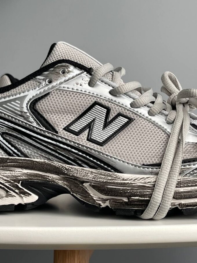 New Balance 509 Silver Black Custom - Зображення 5
