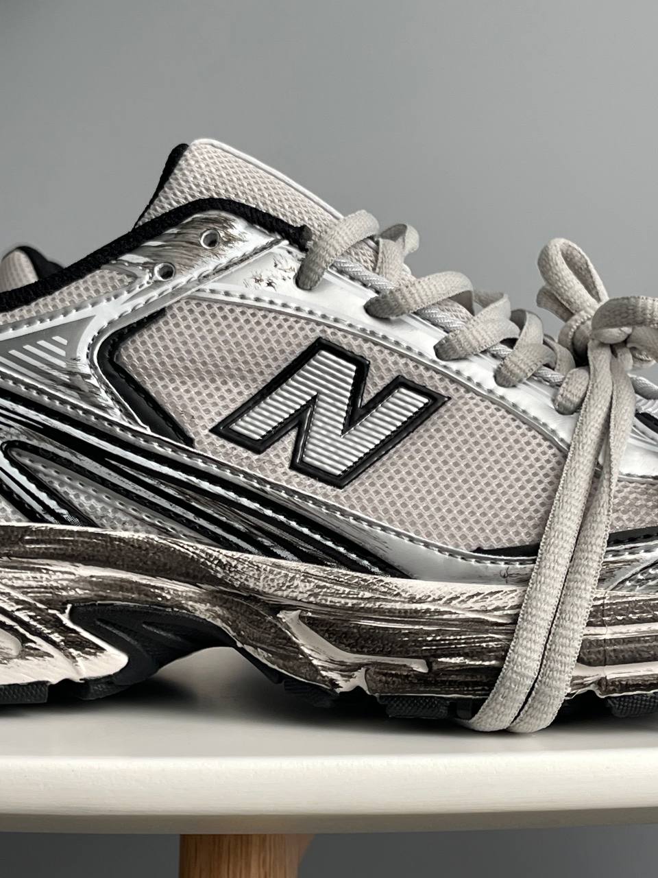 New Balance 509 Silver Black Custom - Зображення 5