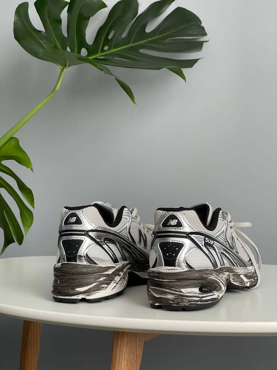 New Balance 509 Silver Black Custom - Зображення 6