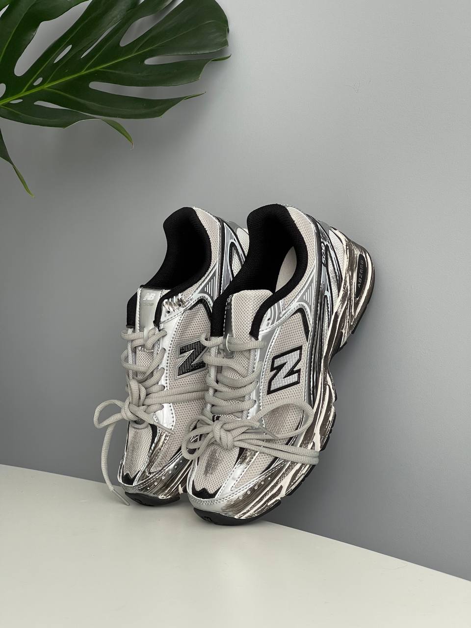 New Balance 509 Silver Black Custom - Зображення 2