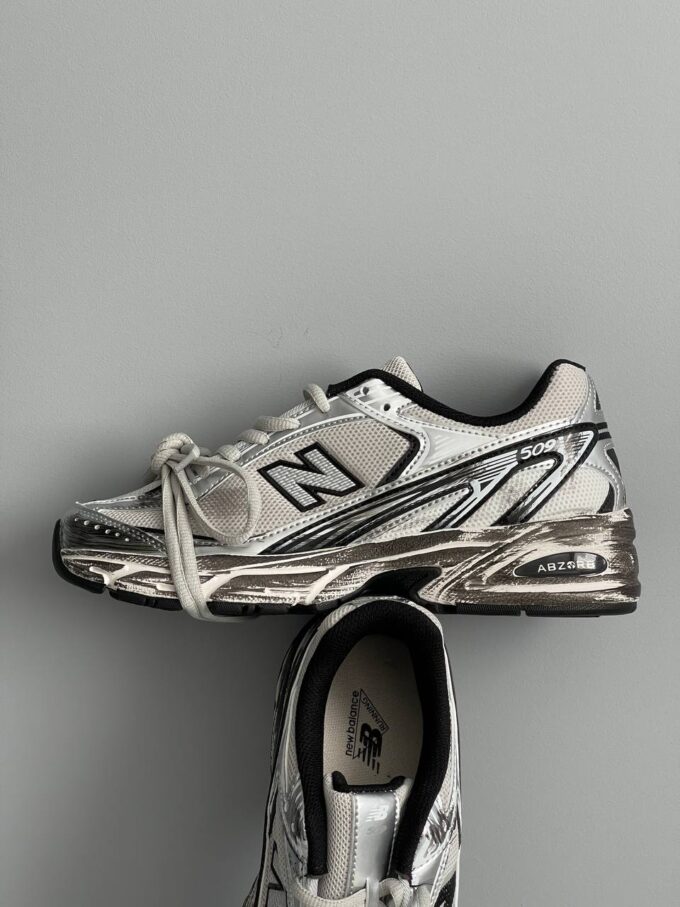 New Balance 509 Silver Black Custom - Зображення 4