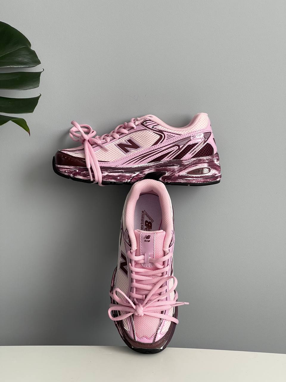 New Balance 509 Pink Black - Зображення 3