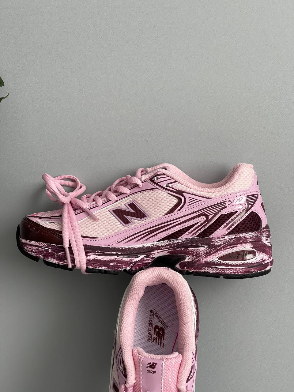 New Balance 509 Pink Black - Зображення 4