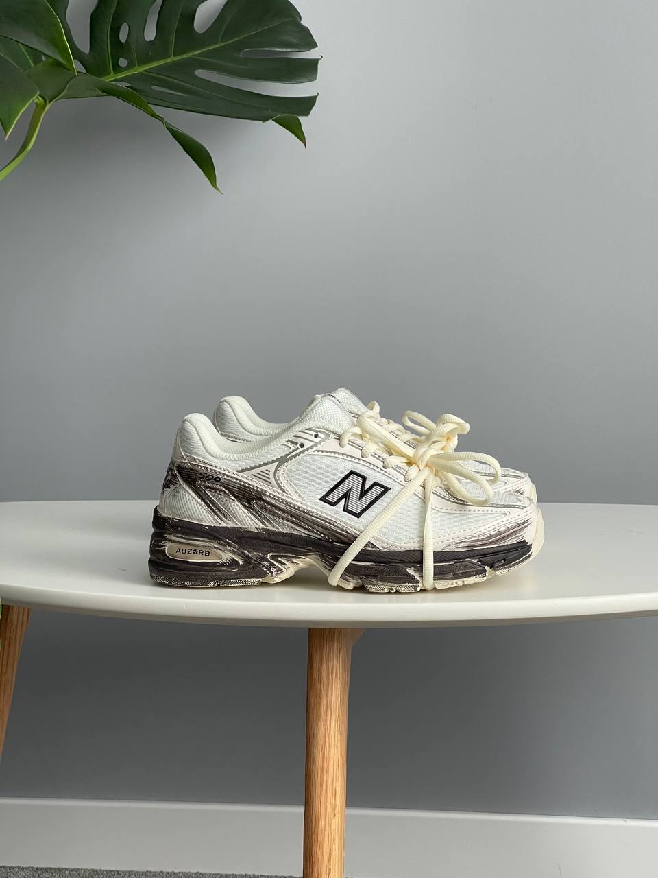 New Balance 509 Beige Black Custom