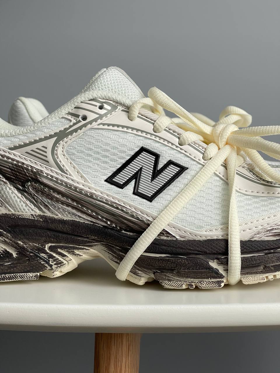New Balance 509 Beige Black Custom - Зображення 4