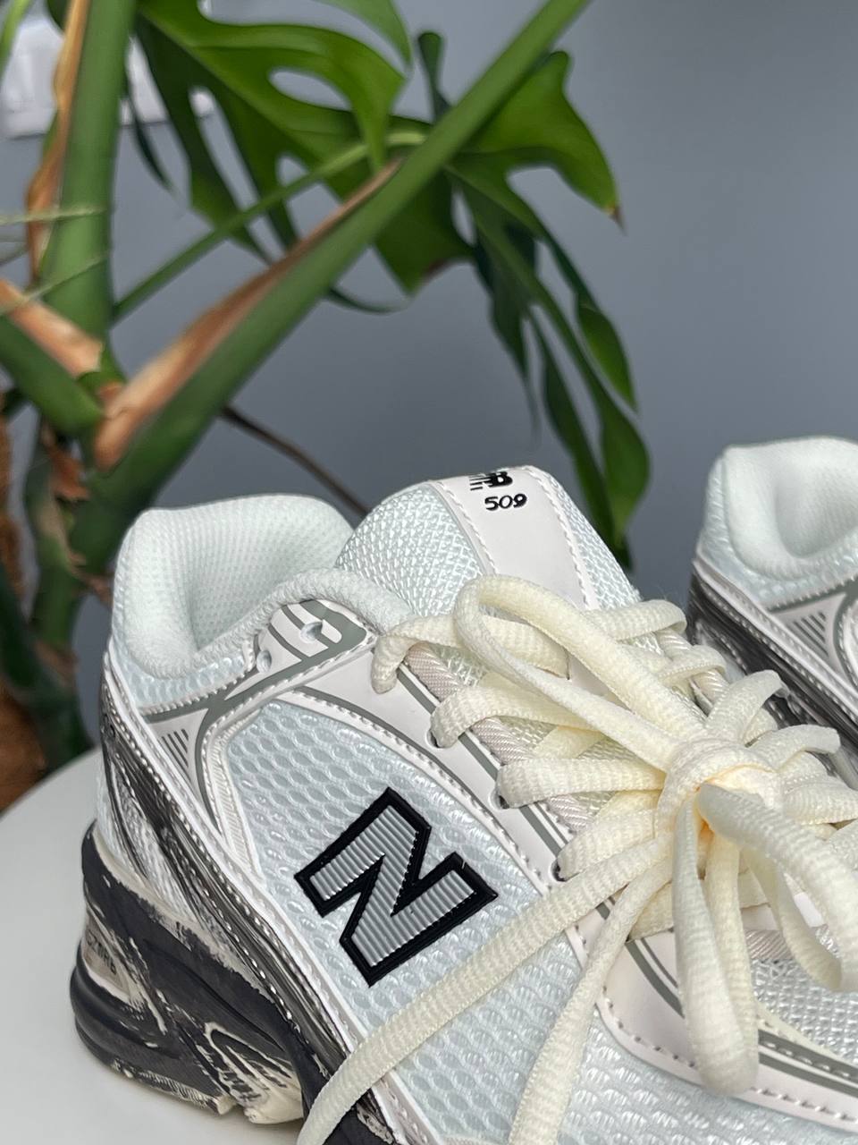 New Balance 509 Beige Black Custom - Зображення 5