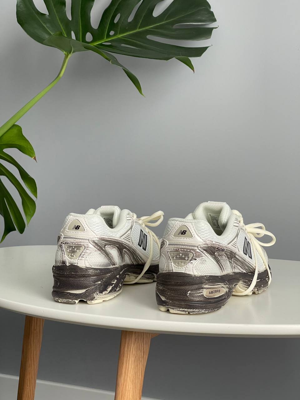New Balance 509 Beige Black Custom - Зображення 6