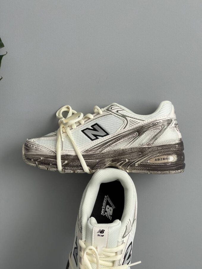 New Balance 509 Beige Black Custom - Зображення 3