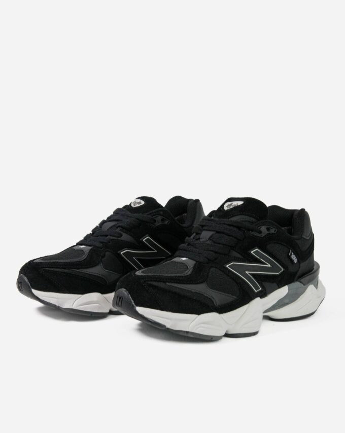 New Balance 9060 Black White Termo - Зображення 2