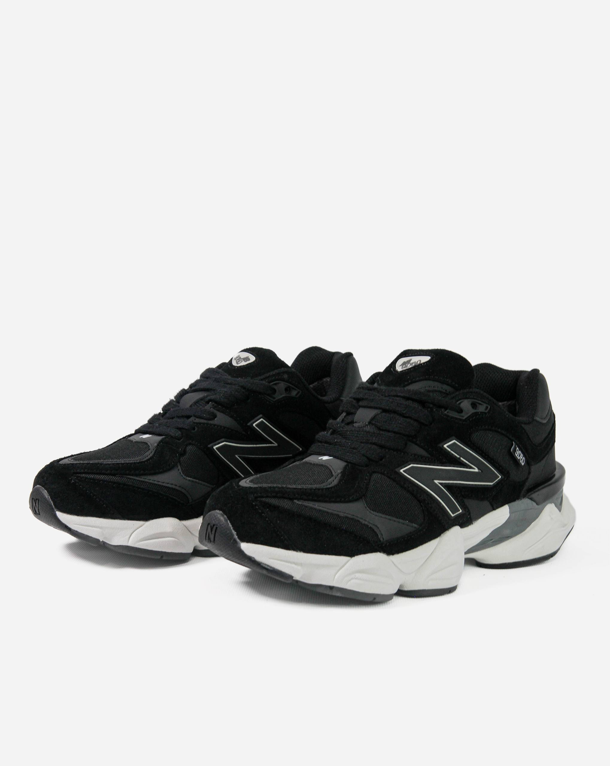 New Balance 9060 Black White Termo - Зображення 2