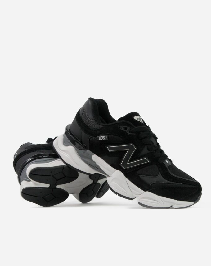 New Balance 9060 Black White Termo - Зображення 3