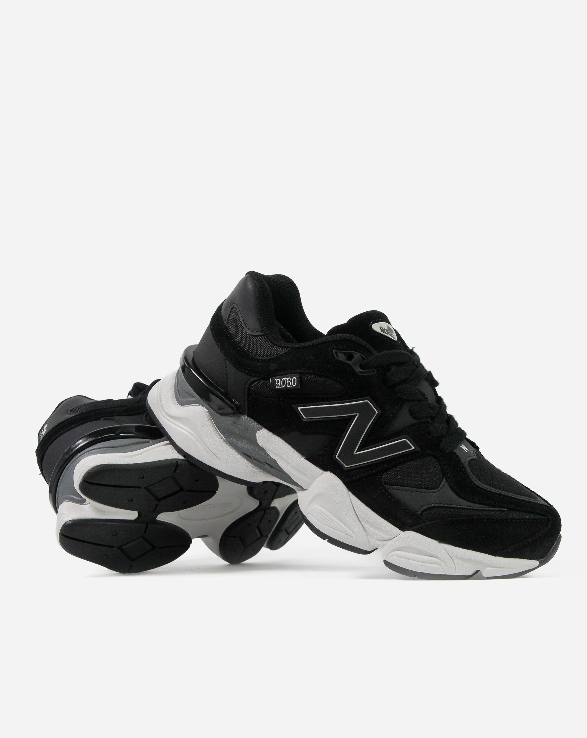 New Balance 9060 Black White Termo - Зображення 3